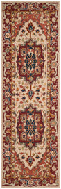 Safavieh Chelsea Hk709A Red/Ivory Rug - Safavieh - hk709a - 212