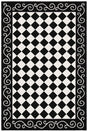 Safavieh Chelsea hk711a Black / Ivory Rugs - Safavieh - hk711a - 5