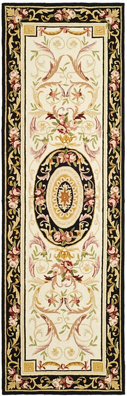 Safavieh Chelsea hk72b Ivory / Black Rugs - Safavieh - hk72b - 26