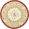 Safavieh Chelsea hk73a Ivory / Burgundy Rugs - Safavieh - hk73a - 3r