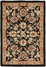 Safavieh Chelsea Hk78A Black Rugs - Safavieh - hk78a - 5ov