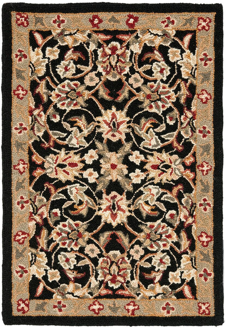 Safavieh Chelsea Hk78A Black Rugs - Safavieh - hk78a - 5ov