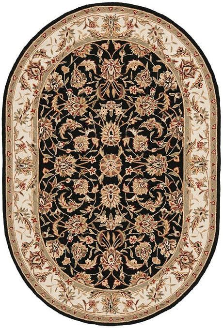 Safavieh Chelsea Hk78A Black Rugs - Safavieh - hk78a - 5ov