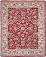 Safavieh Chelsea hk78b Burgundy / Ivory Rugs - Safavieh - hk78b - 0