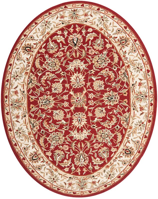 Safavieh Chelsea hk78b Burgundy / Ivory Rugs - Safavieh - hk78b - 17