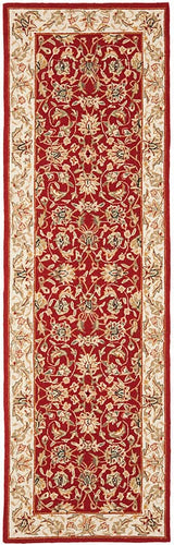 Safavieh Chelsea hk78b Burgundy / Ivory Rugs - Safavieh - hk78b - 8
