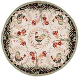 Safavieh Chelsea hk92a Creme / Black Rugs - Safavieh - hk92a - 3r