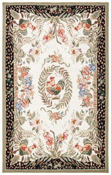 Safavieh Chelsea hk92a Creme / Black Rugs - Safavieh - hk92a - 5