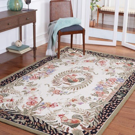 Safavieh Chelsea hk92a Creme / Black Rugs - Safavieh - hk92a - 5