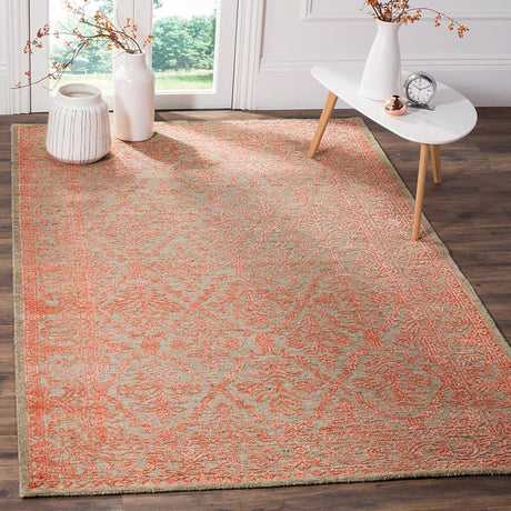 Safavieh Chester Chs522A Dark Beig / Coral Rugs - Safavieh - chs522a - 6