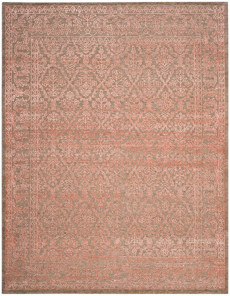 Safavieh Chester Chs522A Dark Beig / Coral Rugs - Safavieh - chs522a - 6