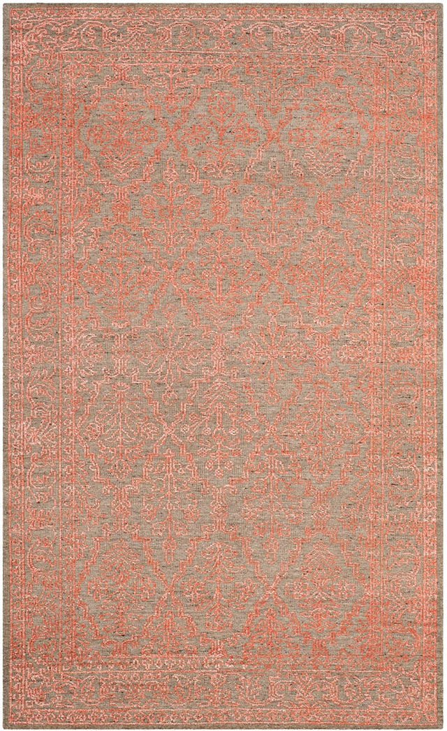 Safavieh Chester Chs522A Dark Beig / Coral Rugs - Safavieh - chs522a - 6