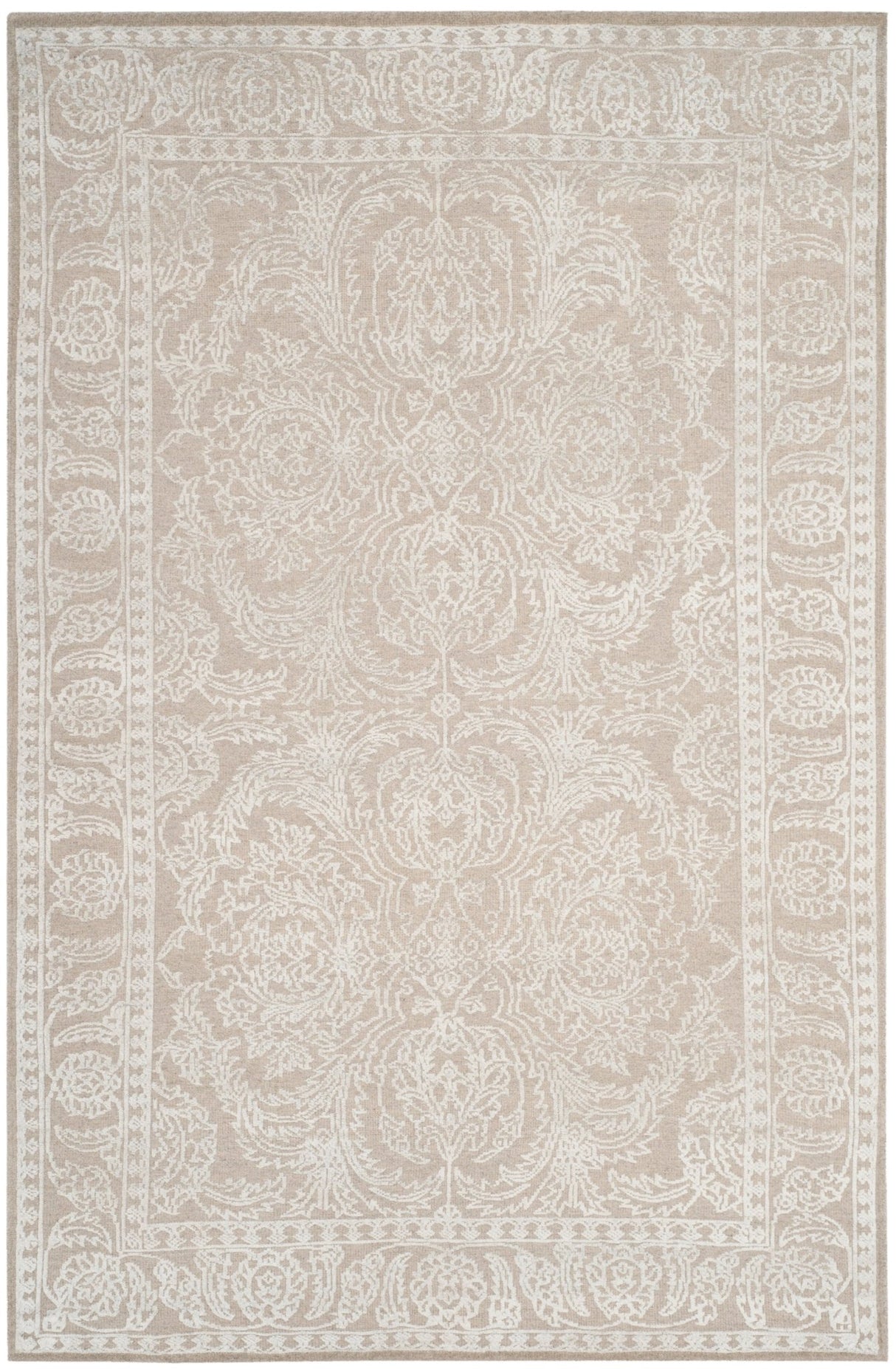 Safavieh Chester Chs543A Linen/Pearl Rug - Safavieh - chs543a - 6