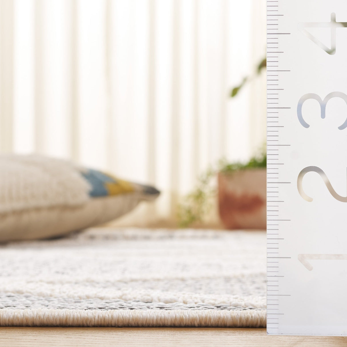 Safavieh Chloe Clo100A Ivory/Grey Rug - Safavieh - clo100a - 4