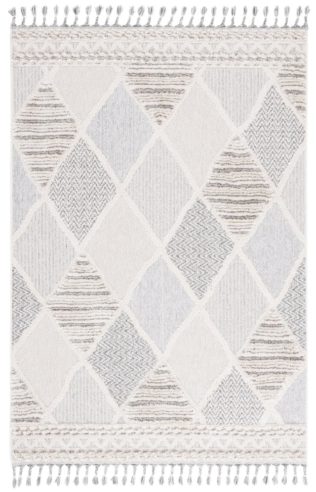 Safavieh Chloe Clo100A Ivory/Grey Rug - Safavieh - clo100a - 4