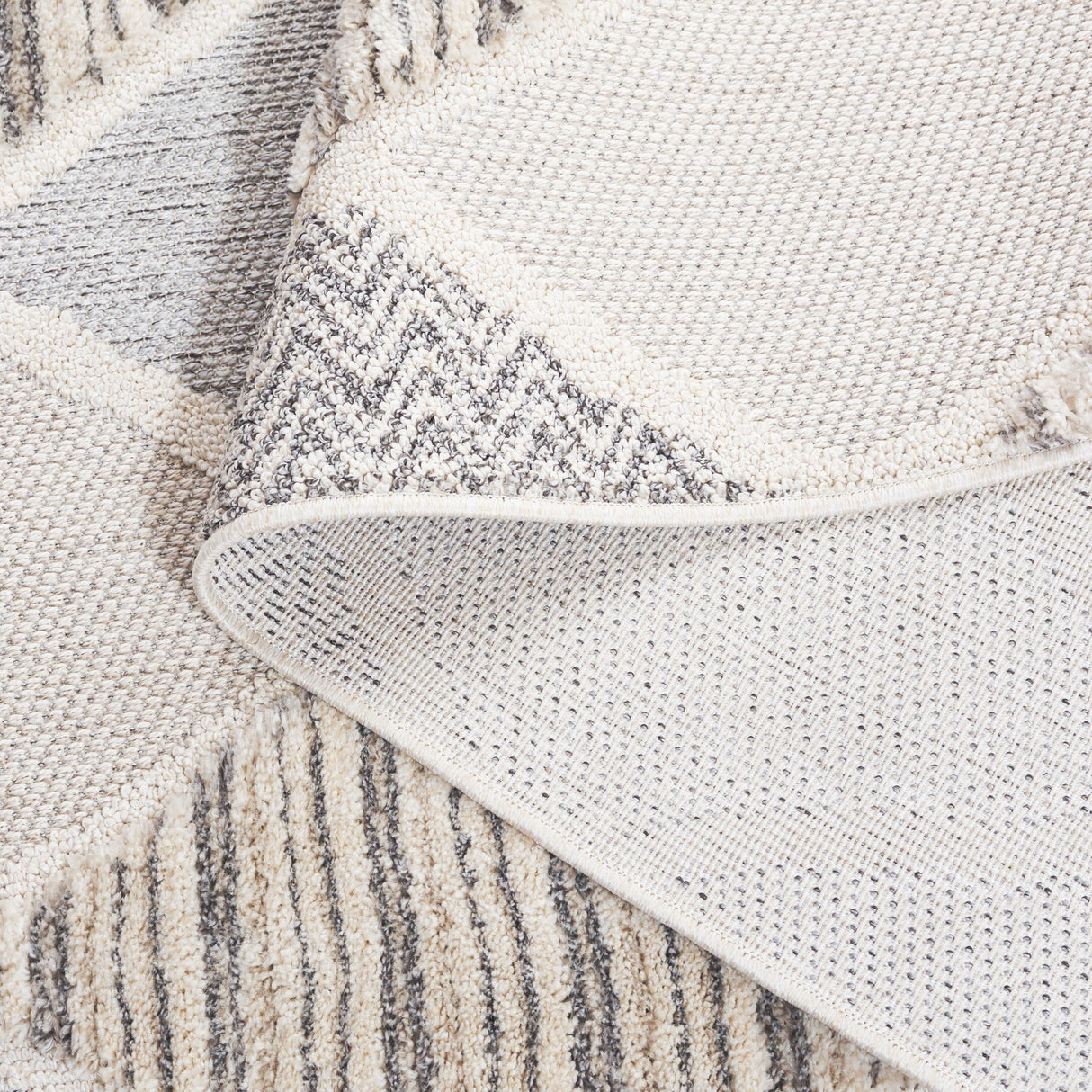 Safavieh Chloe Clo100A Ivory/Grey Rug - Safavieh - clo100a - 4