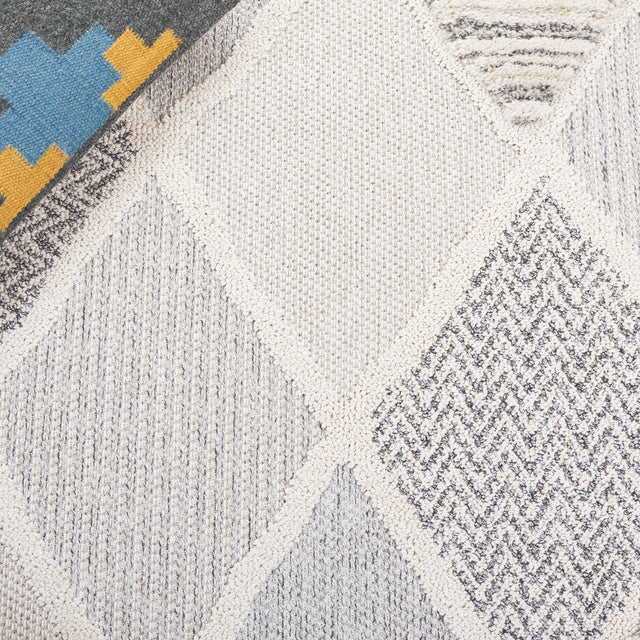 Safavieh Chloe Clo100A Ivory/Grey Rug - Safavieh - clo100a - 4