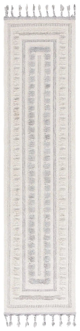 Safavieh Chloe 2'-0" x 8'-0" Rug in Ivory / Grey