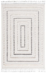 Safavieh Chloe 4'-0" x 6'-0" Rug in Ivory / Grey