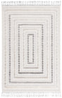 Safavieh Chloe 4'-0" x 6'-0" Rug in Ivory / Grey