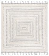 Safavieh Chloe 6'-7" x 6'-7" Rug in Ivory / Grey