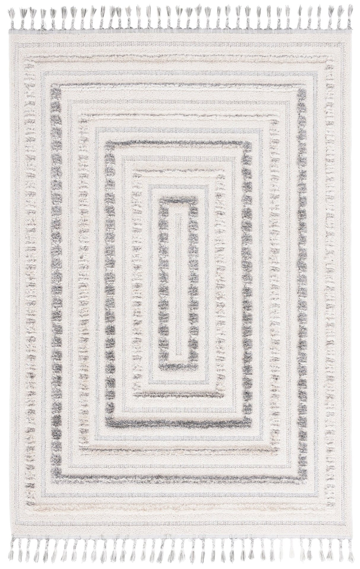Safavieh Chloe Clo101A Ivory/Grey Rug - Safavieh - clo101a - 4