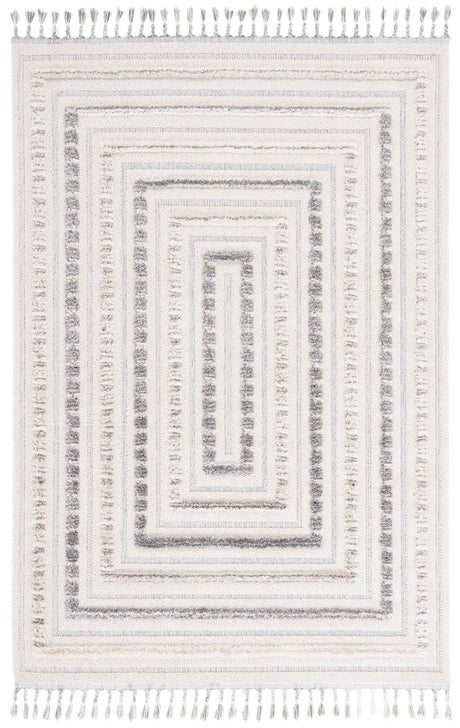 Safavieh Chloe Clo101A Ivory/Grey Rug - Safavieh - clo101a - 4
