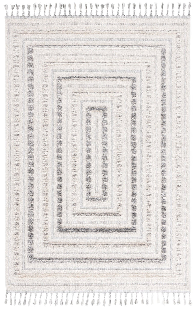 Safavieh Chloe Clo101A Ivory/Grey Rug - Safavieh - clo101a - 4