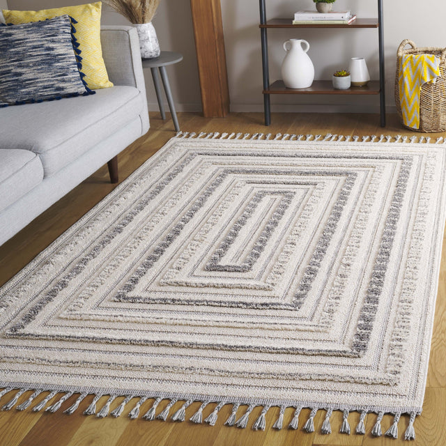 Safavieh Chloe Clo101A Ivory/Grey Rug - Safavieh - clo101a - 4