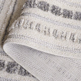 Safavieh Chloe Clo101A Ivory/Grey Rug - Safavieh - clo101a - 7r