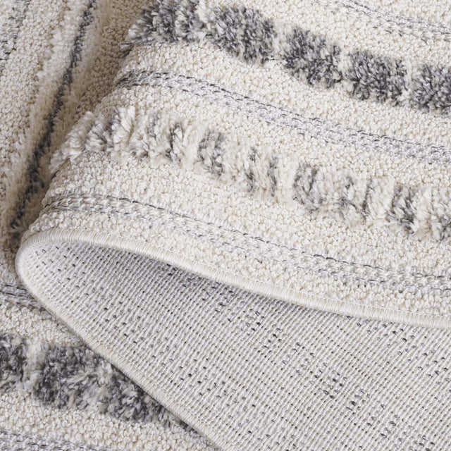 Safavieh Chloe Clo101A Ivory/Grey Rug - Safavieh - clo101a - 7r