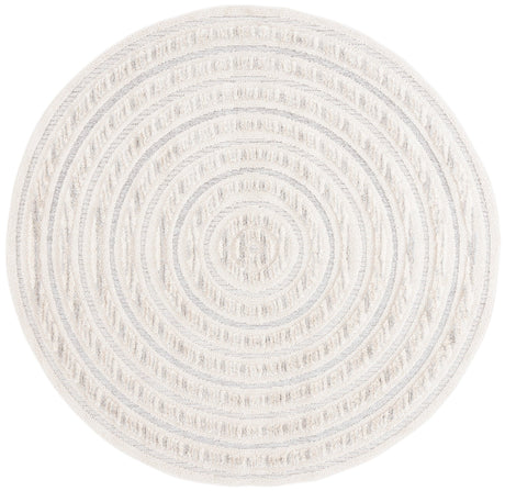 Safavieh Chloe Clo101A Ivory/Grey Rug - Safavieh - clo101a - 7r