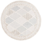 Safavieh Chloe Clo102A Ivory/Grey Rug - Safavieh - clo102a - 7r