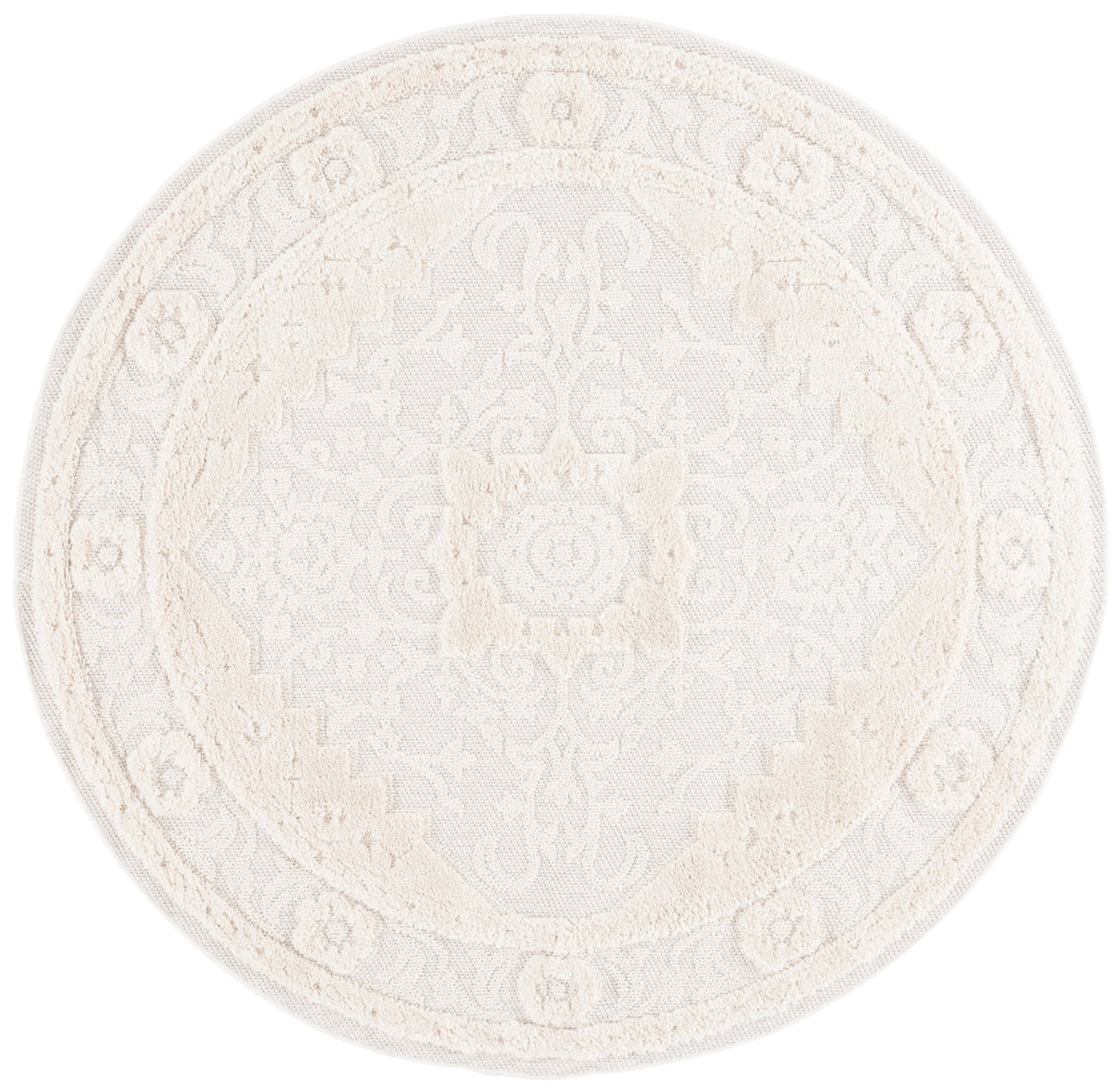 Safavieh Chloe Clo103A Ivory Rug - Safavieh - clo103a - 7r