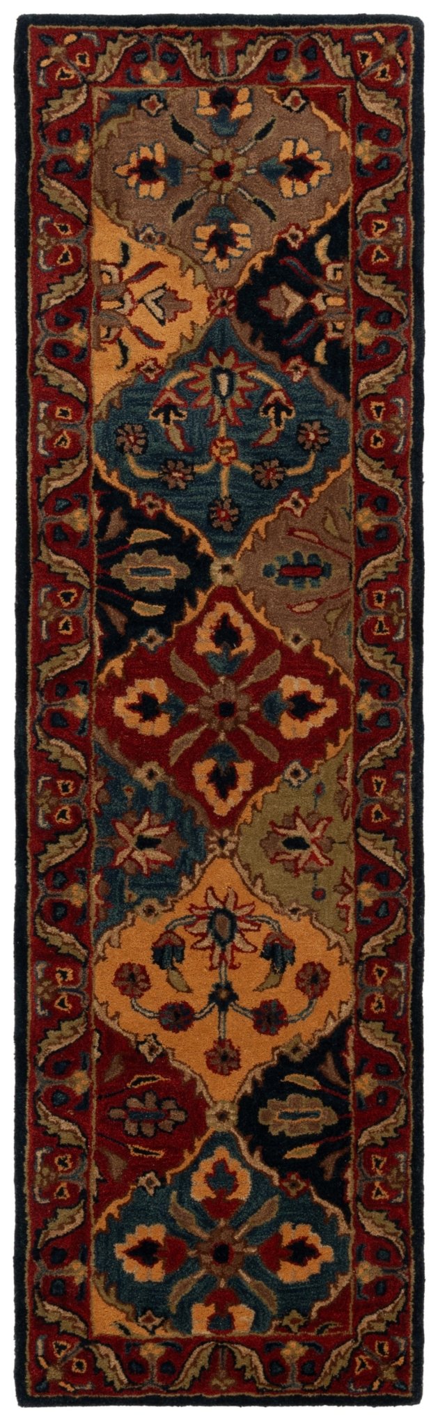 Safavieh Classic Cl101M Blue/Red Rug - Safavieh - cl101m - 28