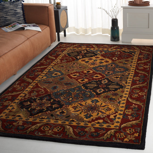 Safavieh Classic Cl101M Blue/Red Rug - Safavieh - cl101m - 3