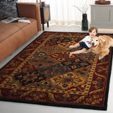 Safavieh Classic Cl101M Blue/Red Rug - Safavieh - cl101m - 6r