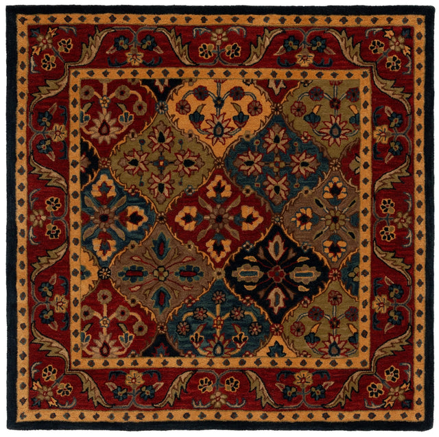 Safavieh Classic Cl101M Blue/Red Rug - Safavieh - cl101m - 6r