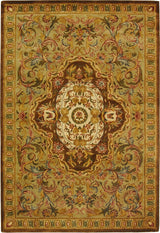 Safavieh Classic cl220a Beige / Olive Rugs - Safavieh - cl220a - 2