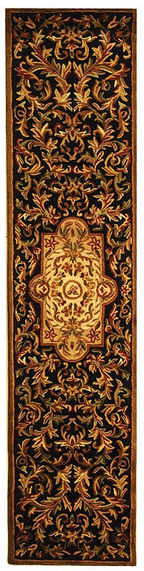Safavieh Classic Cl220B Black / Beige Rugs - Safavieh - cl220b - 28