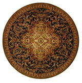 Safavieh Classic Cl220B Black / Beige Rugs - Safavieh - cl220b - 4r