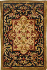 Safavieh Classic Cl220B Black / Beige Rugs - Safavieh - cl220b - 8ov