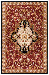 Safavieh Classic Cl220C Red / Black Rugs - Safavieh - cl220c - 2