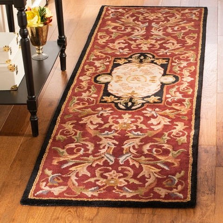 Safavieh Classic Cl220C Red / Black Rugs - Safavieh - cl220c - 2