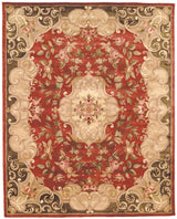 Safavieh Classic Cl234A Rust / Green Rugs - Safavieh - cl234a - 2