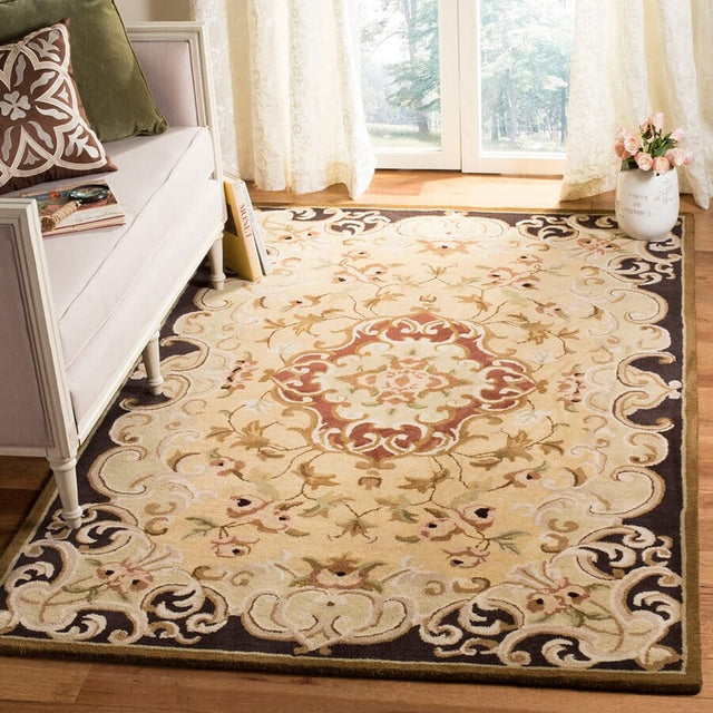 Safavieh Classic cl234b Gold / Cola Rugs - Safavieh - cl234b - 2