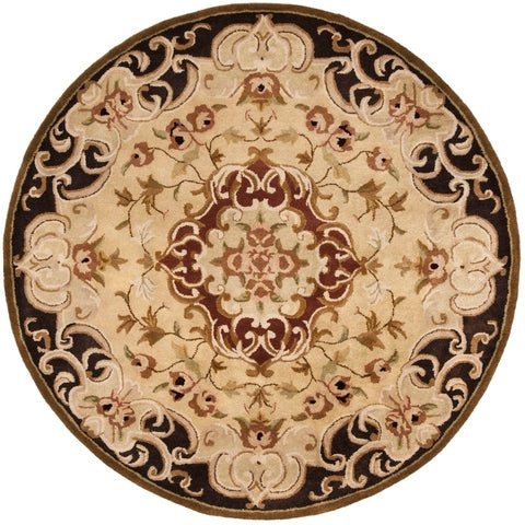 Safavieh Classic cl234b Gold / Cola Rugs - Safavieh - cl234b - 2