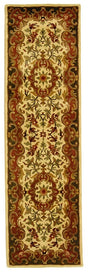Safavieh Classic Cl234C Ivory / Green Rugs - Safavieh - cl234c - 28