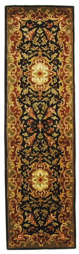 Safavieh Classic cl234d Black / Green Rugs - Safavieh - cl234d - 28