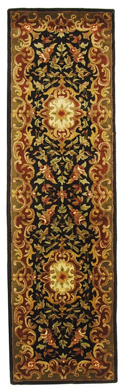 Safavieh Classic cl234d Black / Green Rugs - Safavieh - cl234d - 28